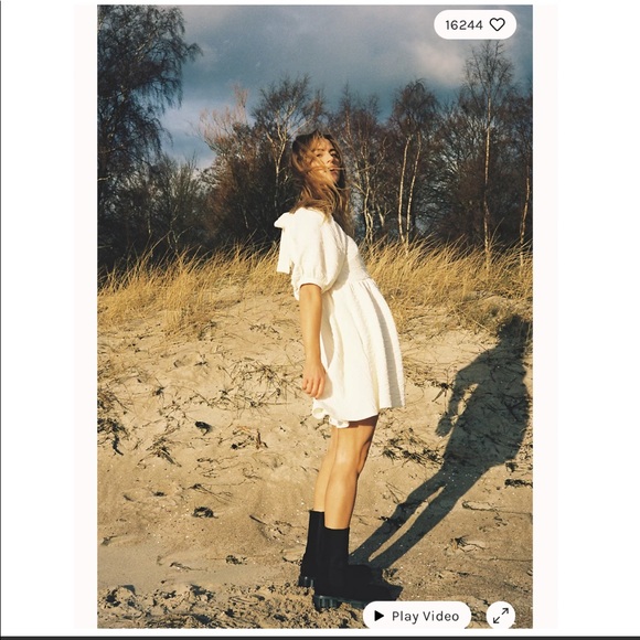 NWT FREE PEOPLE Violet Mini Dress - Picture 4 of 12